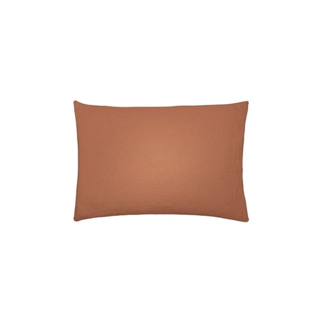 Taie d'oreiller Tendresse Mocha, Essix