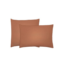 Taie d'oreiller Tendresse Mocha, Essix