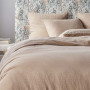 Housse de couette Tendresse Beige Naturel, Essix