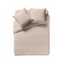 Housse de couette Tendresse Beige Naturel, Essix
