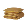 Housse de couette Bons jours curry doré, Essix