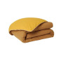 Housse de couette Bons jours curry doré, Essix
