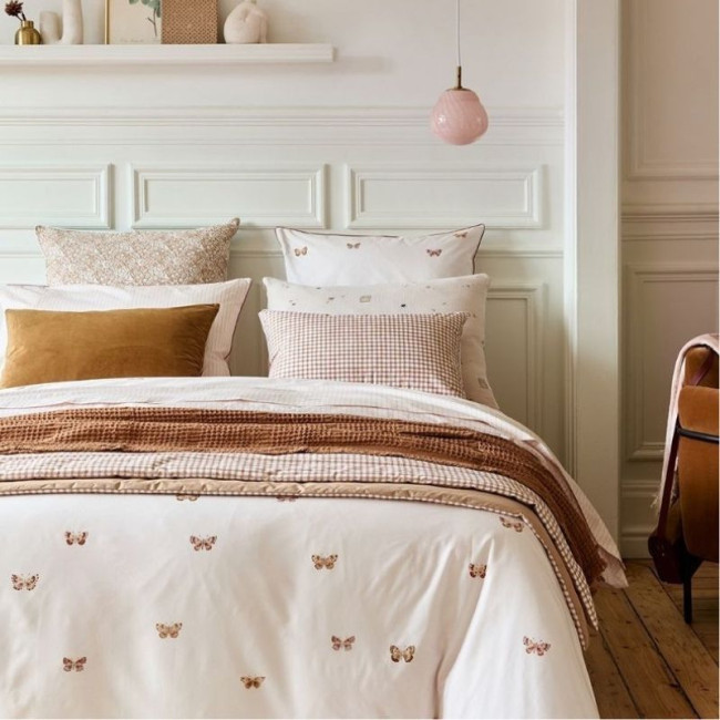 Housse de couette Percale Délicatesse, Essix