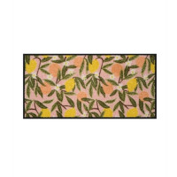 Tapis de Cuisine Agrumes, Derrière la Porte