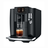JURA Machine Automatique à Café E8 Piano Black EC