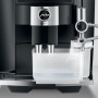 JURA Machine Automatique à Café J8 Twin Diamond Black