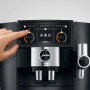 JURA Machine Automatique à Café J8 Twin Diamond Black