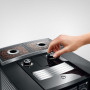 JURA Machine Automatique à Café J8 Twin Diamond Black