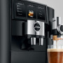 JURA Machine Automatique à Café J8 Twin Diamond Black