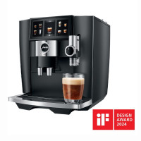 JURA Machine Automatique à Café J8 Twin Diamond Black
