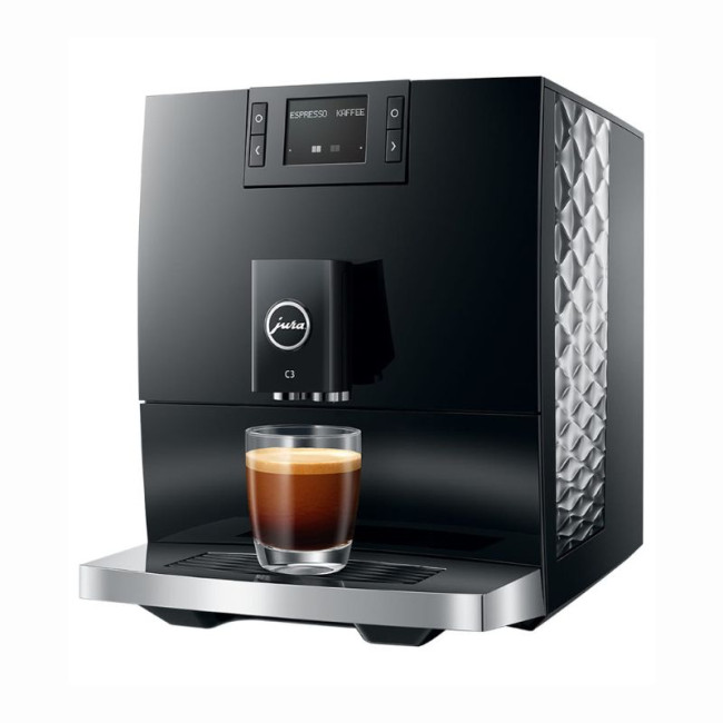 JURA Machine Automatique à Café C3 Piano Black