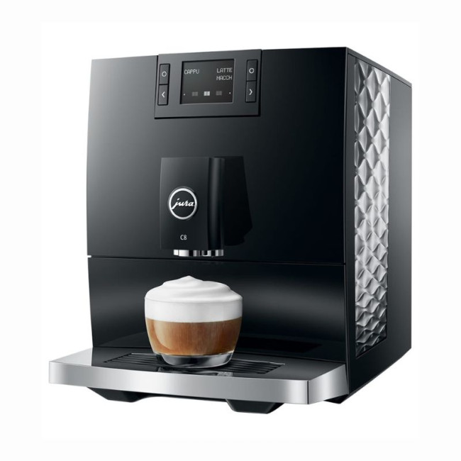 JURA Machine Automatique à Café C8 Piano Black