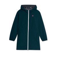 Imperméable Mixte Long Amelot Sapin, Flotte