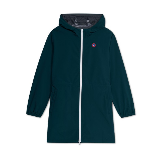 Imperméable Mixte Long Amelot Sapin, Flotte