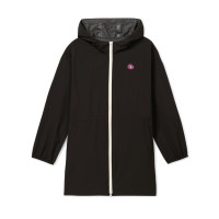 Imperméable Mixte Long Amelot Ombre, Flotte