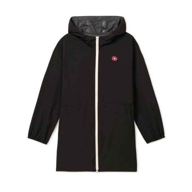 Imperméable Mixte Long Amelot Ombre, Flotte