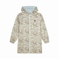 Imperméable Mixte Long Amelot Imprimé Pixel, Flotte Imperméable Mixte Long Amelot Imprimé Pixel, Flotte