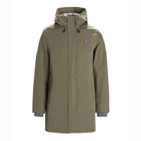 Parka Imperméable Mixte Beaubourg Kaki, Flotte