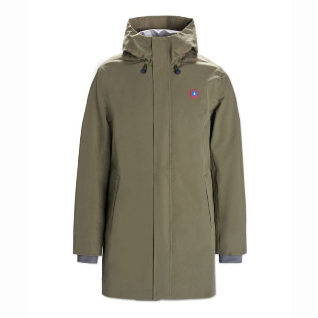 Parka Imperméable Mixte Beaubourg Kaki, Flotte
