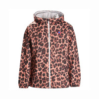 Imperméable Mixte Court Passy Imprimé Léopard, Flotte