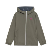 Imperméable Mixte Court Passy Kaki, Flotte