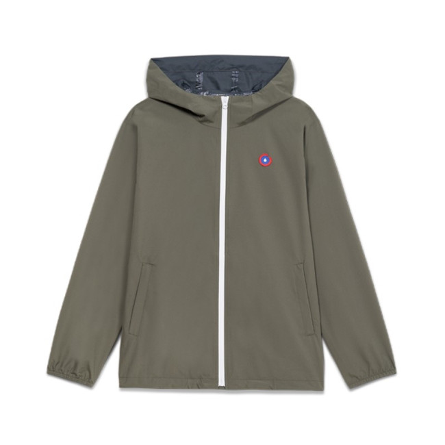Imperméable Mixte Court Passy Kaki, Flotte