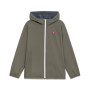 Imperméable Mixte Court Passy Kaki, Flotte