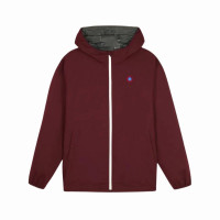 Imperméable Mixte Court Passy Prune, Flotte
