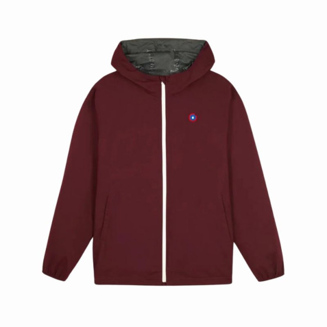 Imperméable Mixte Court Passy Prune, Flotte