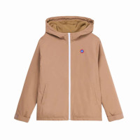 Parka Courte Imperméable et Polaire Mixte Lazare Sahara, Flotte