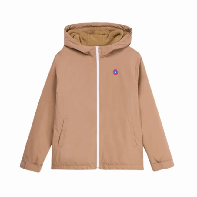 Parka Courte Imperméable et Polaire Mixte Lazare Sahara, Flotte