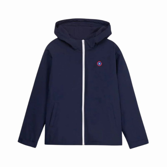 Parka Courte Imperméable et Polaire Mixte Lazare Indigo, Flotte