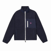 Veste Polaire Mixte Monge Indigo, Flotte