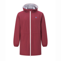 Imperméable Mixte Long Amelot Cerise, Flotte