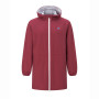 Imperméable Mixte Long Amelot Cerise, Flotte