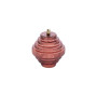 Lampe à huile Twin Laiton Amarante, Peri Living