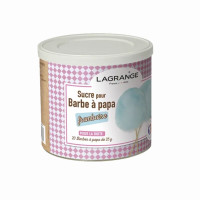 Sucre pour Barbe à papa à la Framboise, Lagrange