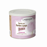 Sucre pour Barbe à papa à la Fraise, Lagrange