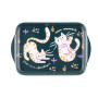 Petit plateau Chat Tigré, Derrière la porte