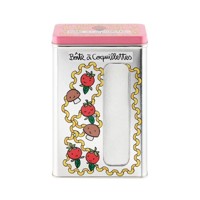 Boîte à fenêtre Coquillettes Champi, Derrière la porte