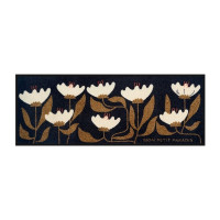 Tapis de patio Long Petit Paradis, Derrière la porte