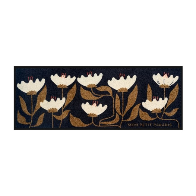 Tapis de patio Long Petit Paradis, Derrière la porte