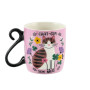 Mug Houba Chat Parme, Derrière la porte