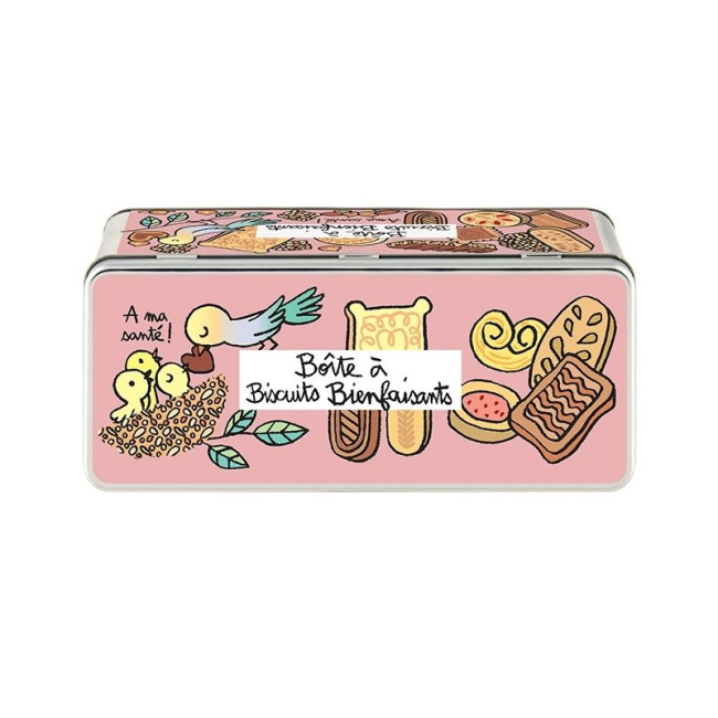 Boîte à Biscuits Bienfaisants, Derrière la porte