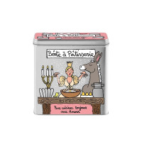Boîte à Pâtisserie Peau d'Âne, Derrière la porte