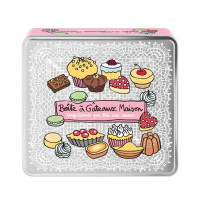 Boîte à Gâteaux Maison par Bibi, Derrière la porte