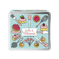 Boîte à Accessoires Pâtisserie, Derrière la porte