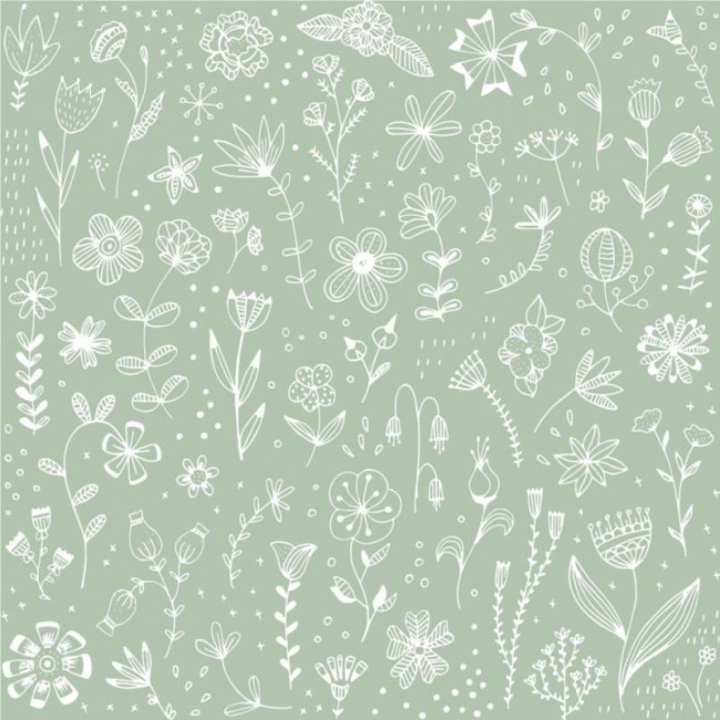 Serviettes en papier Pure Eucalyptus, PaperProduct Design