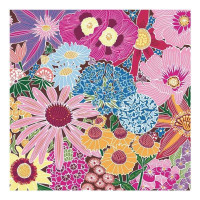 Serviettes en papier Flower Burst, PaperProduct Design