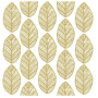 Serviettes en papier Golden Leaves, PaperProduct Design